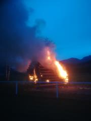 Prižig kresa Iz Gornjega Grada v živo na televiziji 1